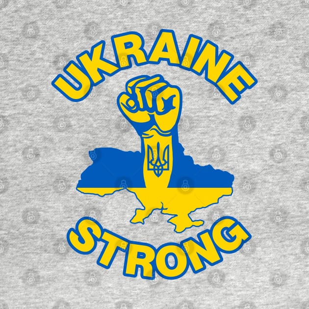 Ukraine Strong by darklordpug